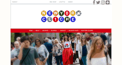 Desktop Screenshot of newyorkcliche.com